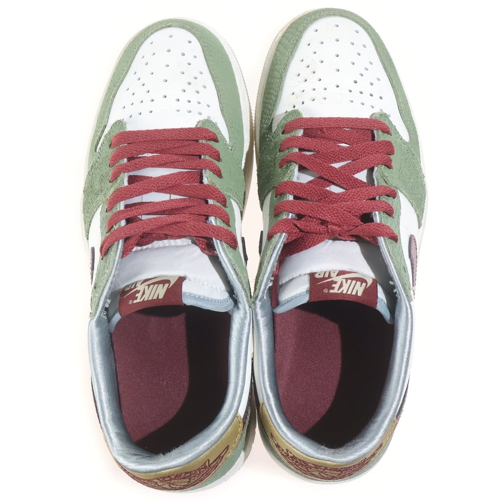 NIKE(ナイキ) AIR JORDAN1 LOW OG Chinese New Year of the Dragon エア ジョーダン 1 ローカットスニーカー グリーン US9/27cm FN3727-100