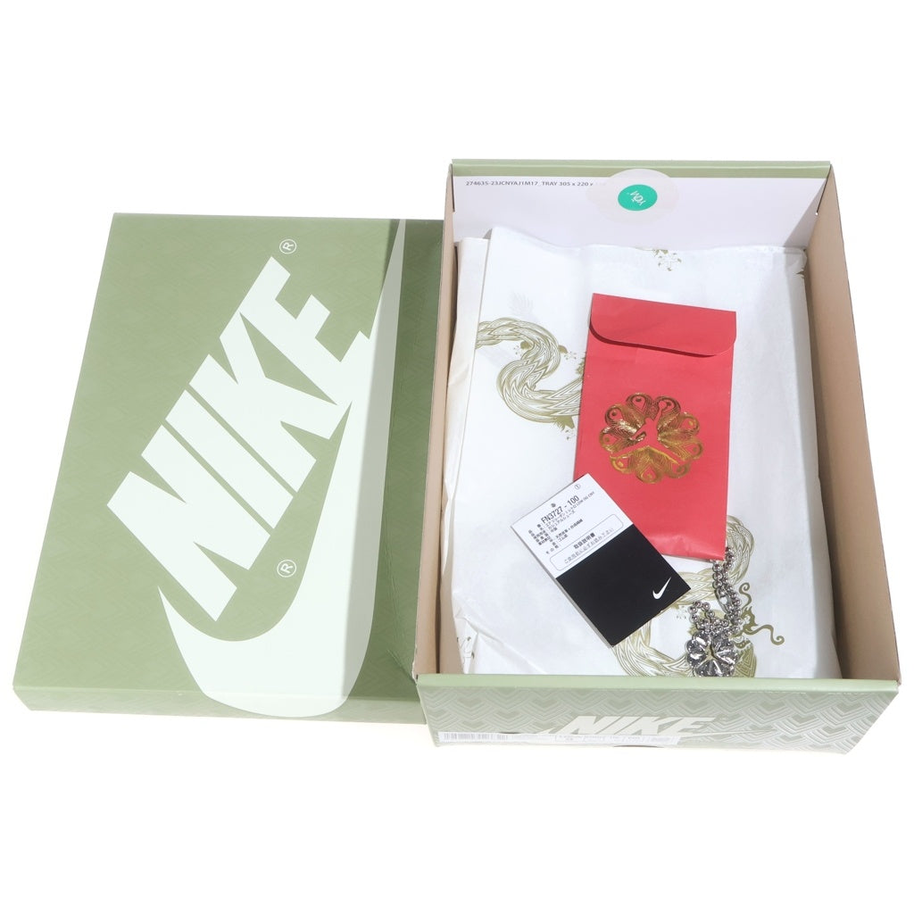 NIKE(ナイキ) AIR JORDAN1 LOW OG Chinese New Year of the Dragon エア ジョーダン 1 ローカットスニーカー グリーン US9/27cm FN3727-100