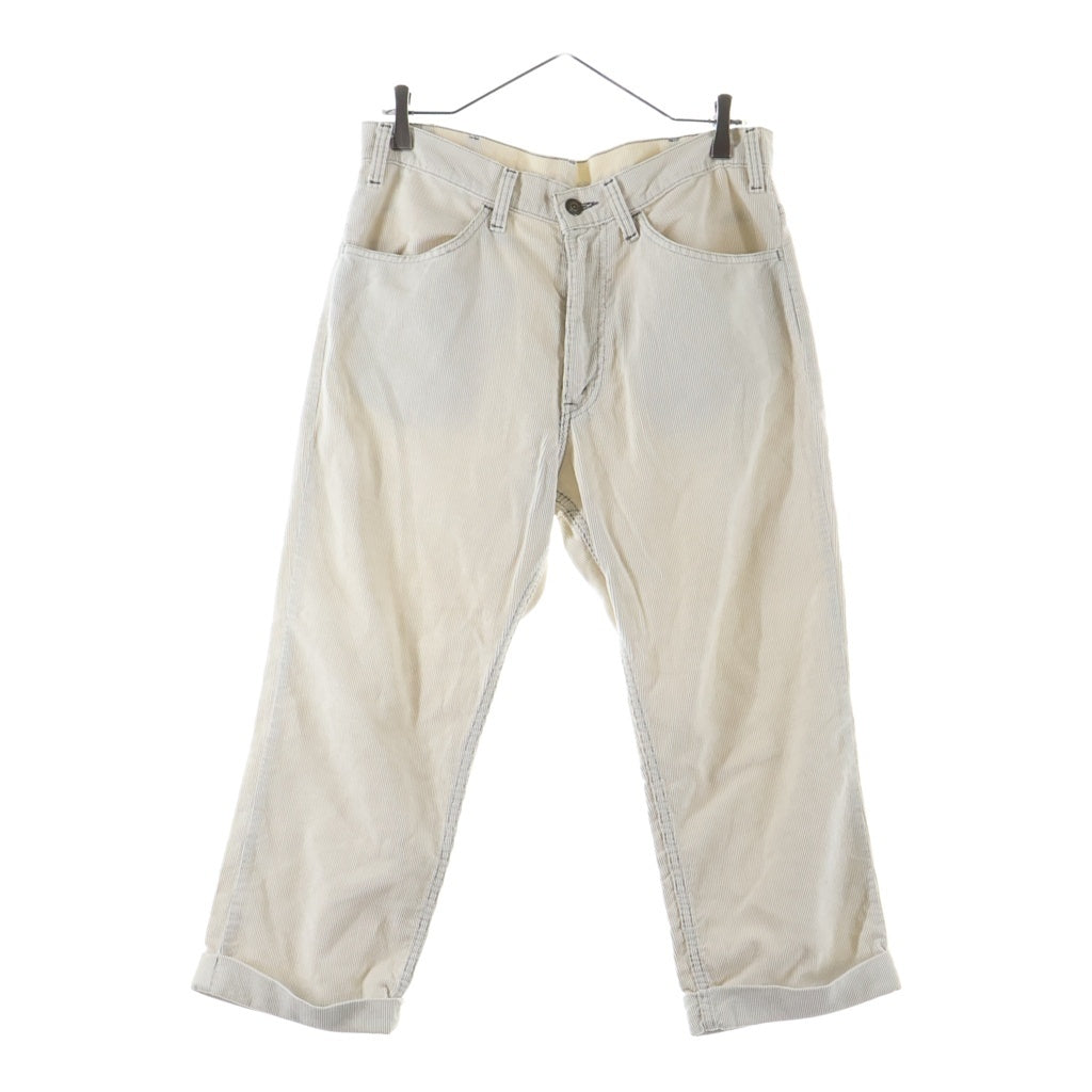 Levi's(リーバイス) THE FABRIC ザ・ファブリック コーデュロイパンツ ベージュ