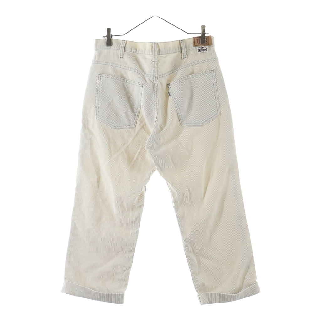 Levi's(リーバイス) THE FABRIC ザ・ファブリック コーデュロイパンツ ベージュ