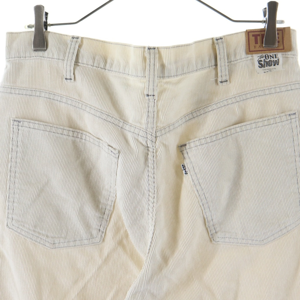 Levi's(リーバイス) THE FABRIC ザ・ファブリック コーデュロイパンツ ベージュ