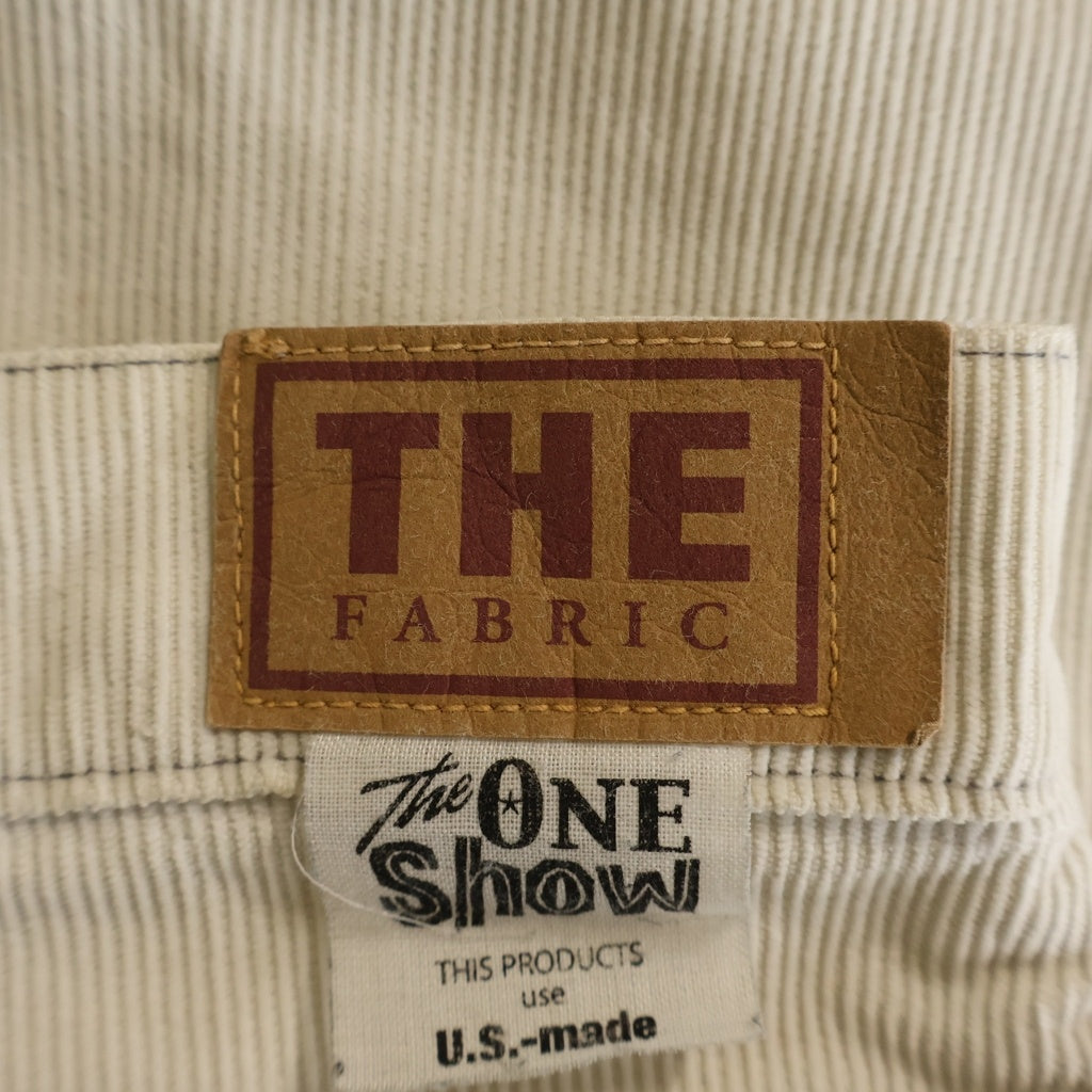 Levi's(リーバイス) THE FABRIC ザ・ファブリック コーデュロイパンツ ベージュ