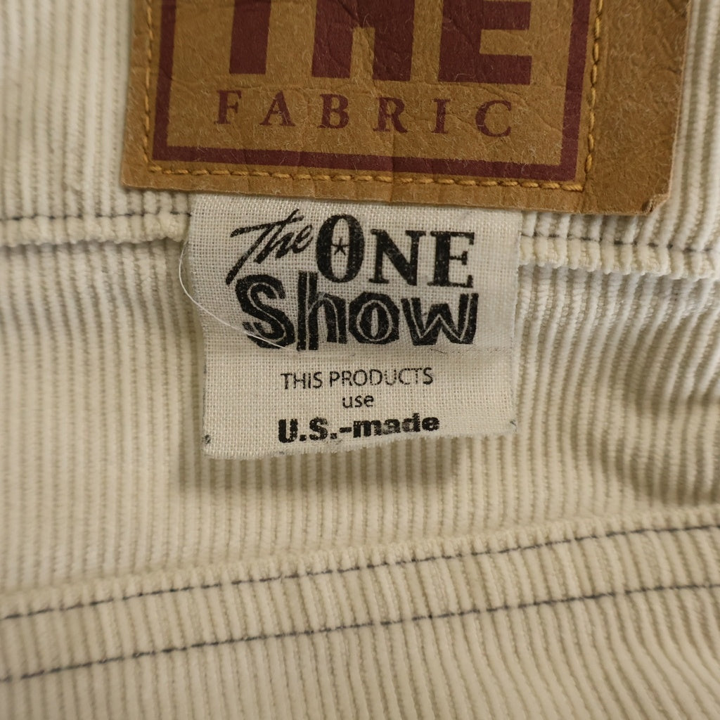 Levi's(リーバイス) THE FABRIC ザ・ファブリック コーデュロイパンツ ベージュ