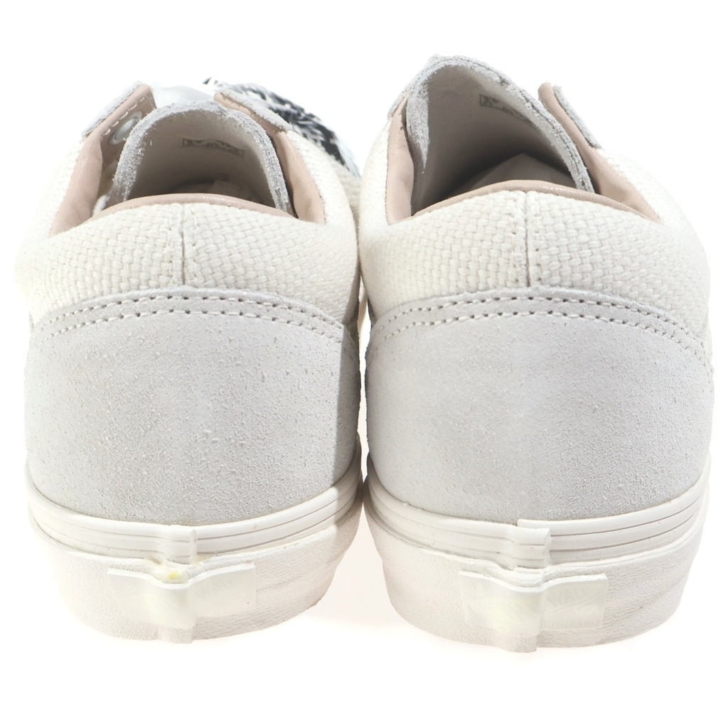 VANS(ヴァンズ) ×UNION OLD SKOOL ユニオン オールドスクール キャンバス ローカットスニーカー ベージュ US9.5/27.5cm VN0A36C8NK