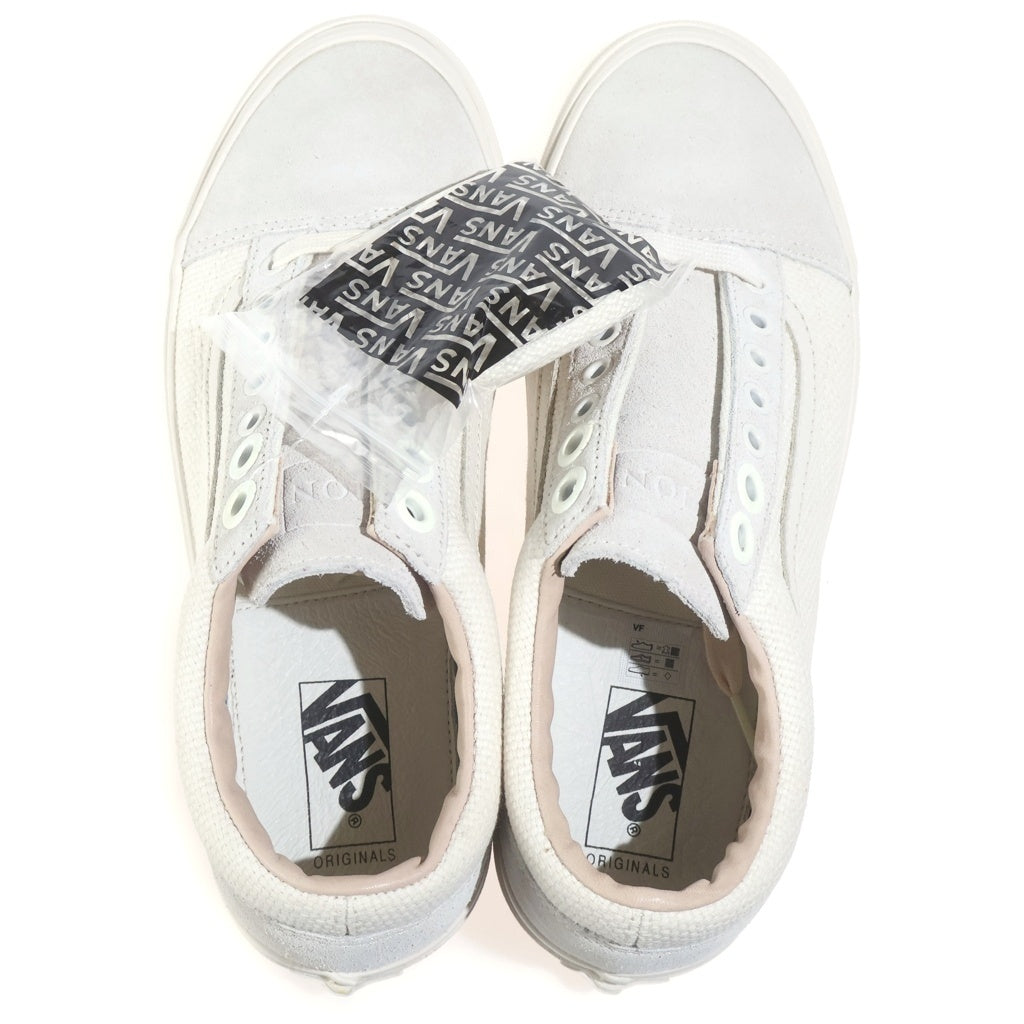 VANS(ヴァンズ) ×UNION OLD SKOOL ユニオン オールドスクール キャンバス ローカットスニーカー ベージュ US9.5/27.5cm VN0A36C8NK