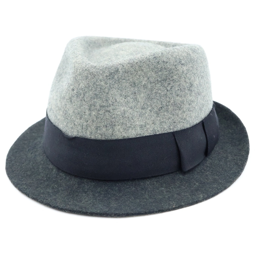 NEXUS7(ネクサスセブン) 2TONE WOOL HAT ツートーンウールハット グレー/ブラック 09AW-NXG-015