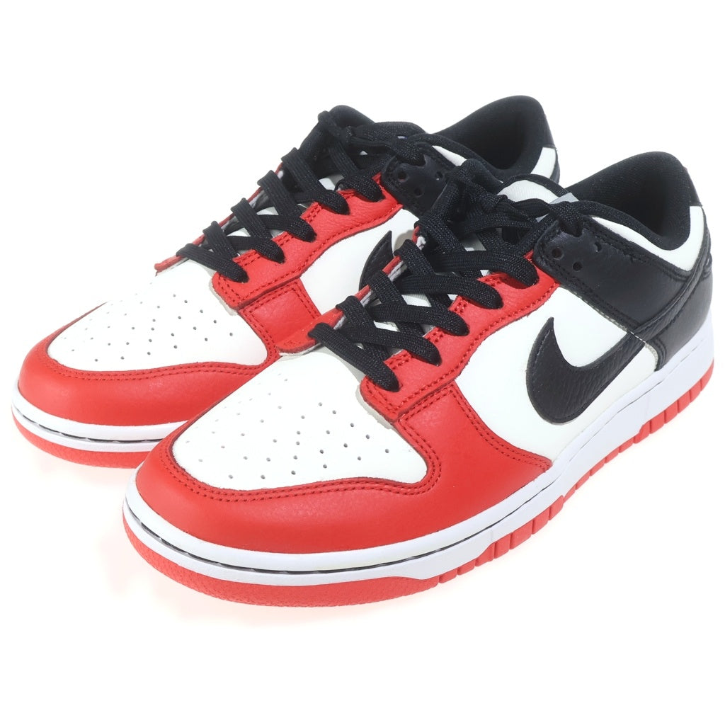 NIKE(ナイキ) ×NBA Dunk Low EMB 75th Anniversary Chicago Bulls ダンク ロー 75周年 シカゴブルズ ローカットスニーカー レッド US9/27cm DD3363-100