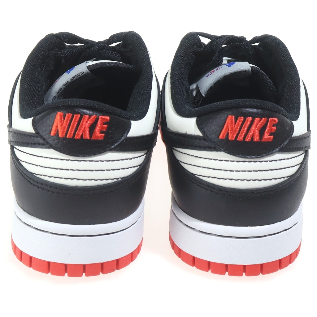 NIKE(ナイキ) ×NBA Dunk Low EMB 75th Anniversary Chicago Bulls ダンク ロー 75周年 シカゴブルズ ローカットスニーカー レッド US9/27cm DD3363-100