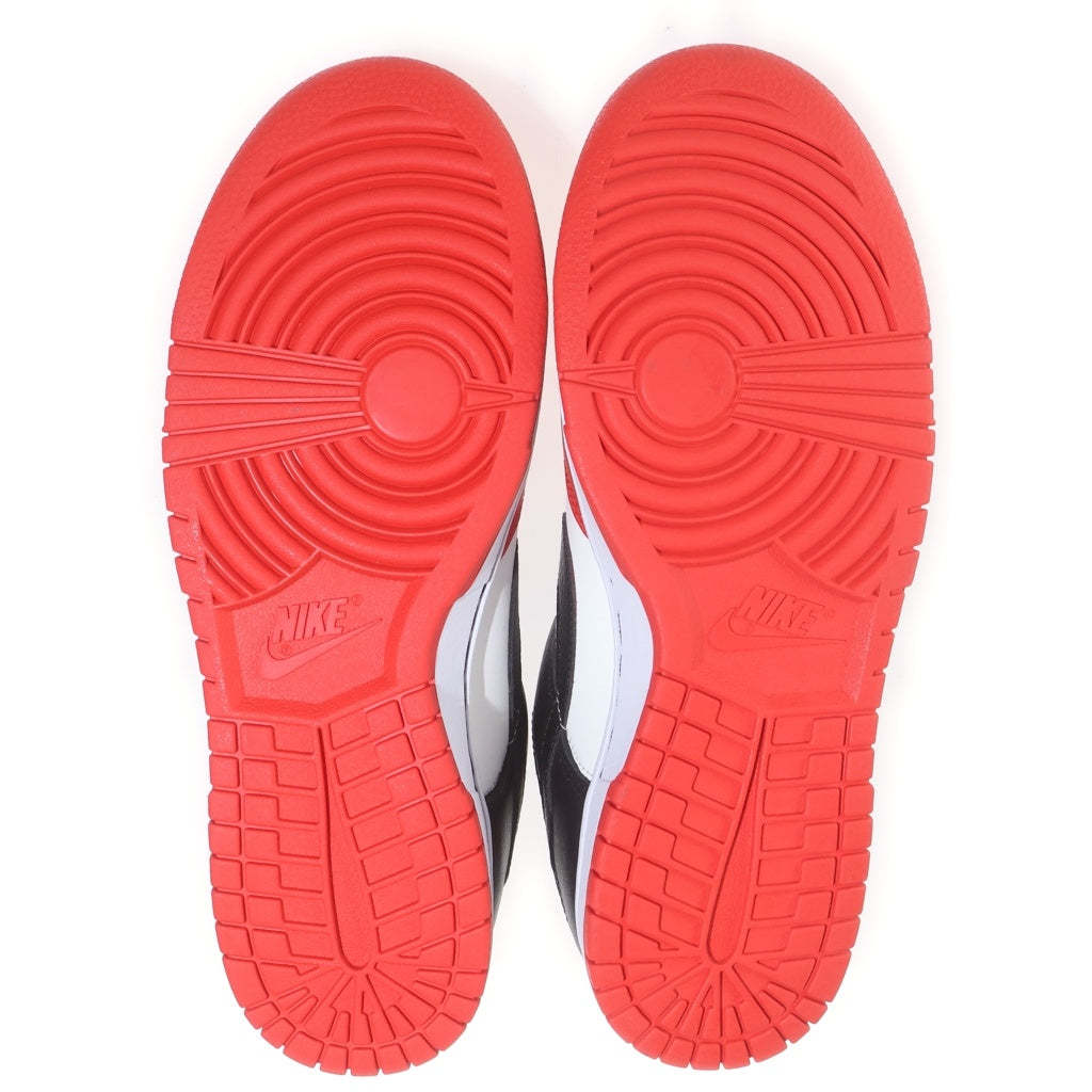 NIKE(ナイキ) ×NBA Dunk Low EMB 75th Anniversary Chicago Bulls ダンク ロー 75周年 シカゴブルズ ローカットスニーカー レッド US9/27cm DD3363-100