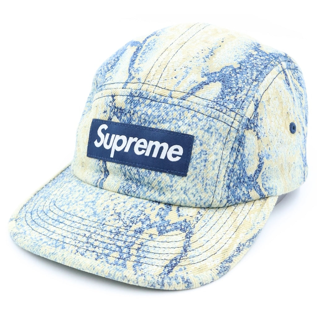 SUPREME(シュプリーム) 24FW Denim Camp Cap Snake デニムキャンプキャップ スネーク マルチ