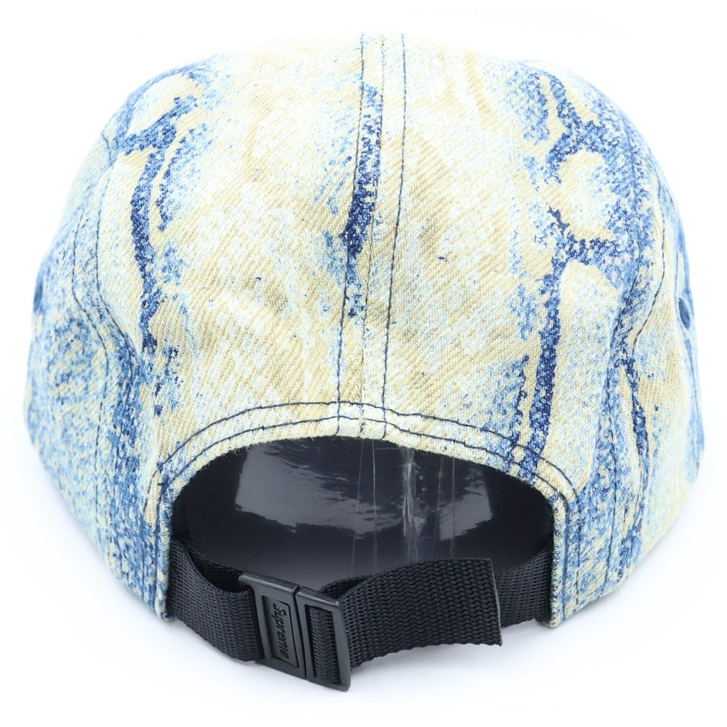 SUPREME(シュプリーム) 24FW Denim Camp Cap Snake デニムキャンプキャップ スネーク マルチ