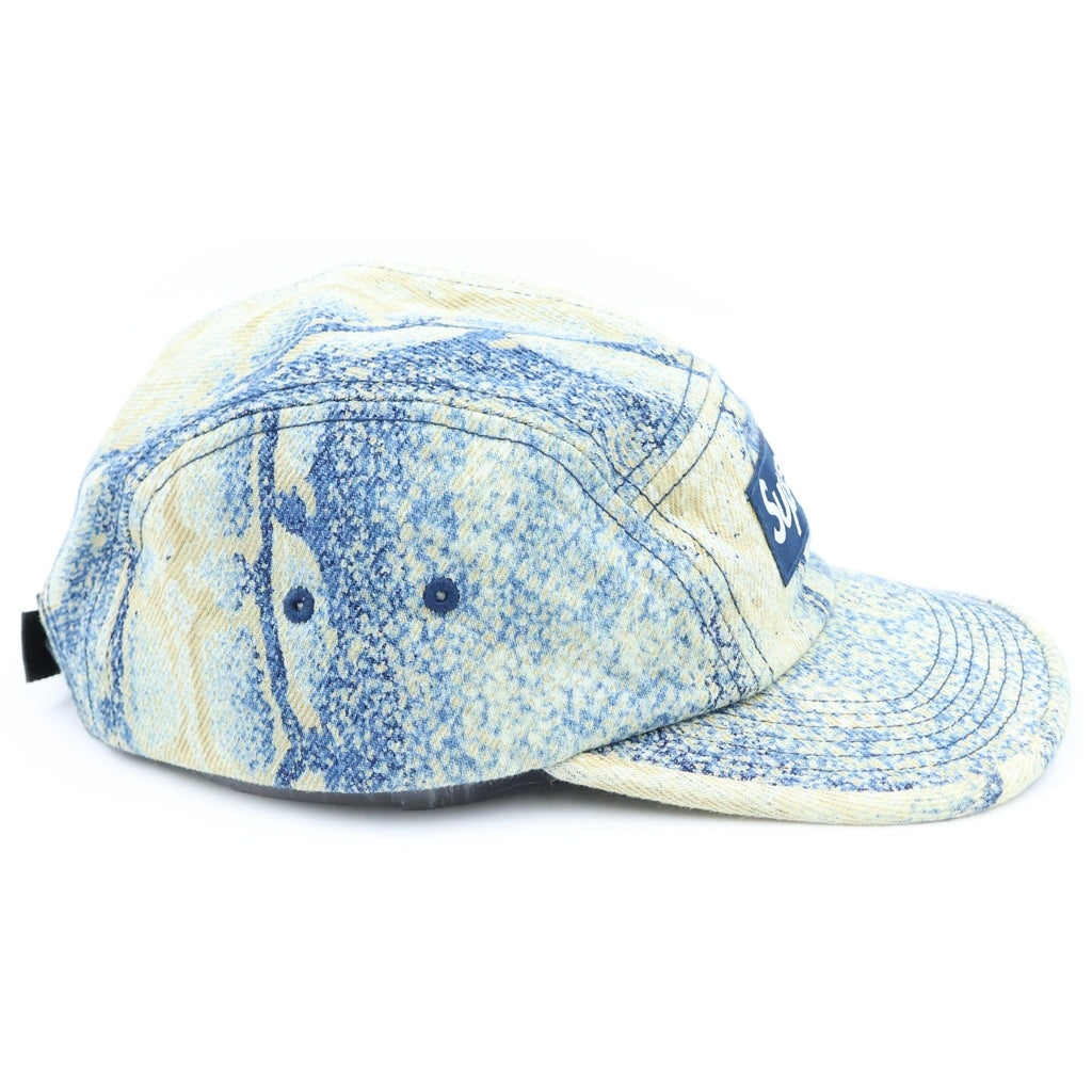 SUPREME(シュプリーム) 24FW Denim Camp Cap Snake デニムキャンプキャップ スネーク マルチ