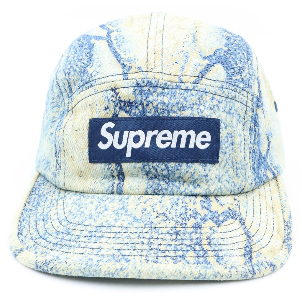 SUPREME(シュプリーム) 24FW Denim Camp Cap Snake デニムキャンプキャップ スネーク マルチ