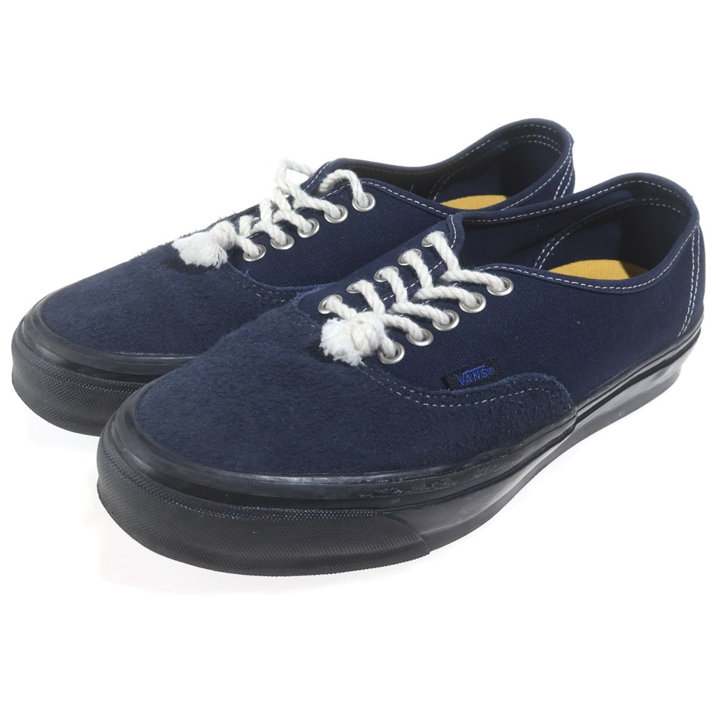VANS(ヴァンズ) ×JOURNAL STANDARD Premium Authentic 44 Deck ジャーナルスタンダード プレミアムオーセンティック デック ローカットスニーカー ネイビー US9/27cm