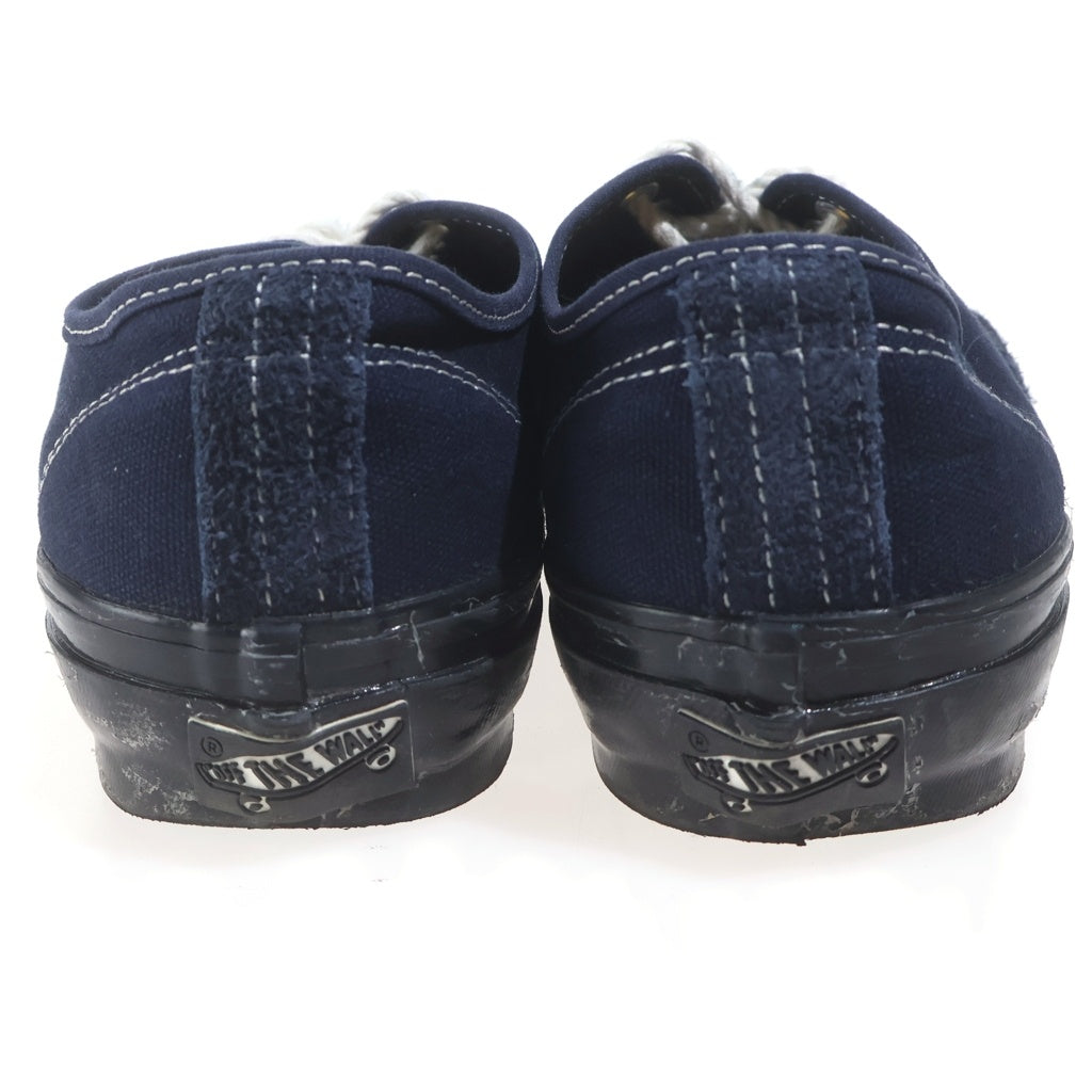 VANS(ヴァンズ) ×JOURNAL STANDARD Premium Authentic 44 Deck ジャーナルスタンダード プレミアムオーセンティック デック ローカットスニーカー ネイビー US9/27cm