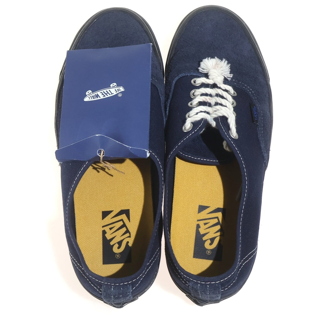 VANS(ヴァンズ) ×JOURNAL STANDARD Premium Authentic 44 Deck ジャーナルスタンダード プレミアムオーセンティック デック ローカットスニーカー ネイビー US9/27cm