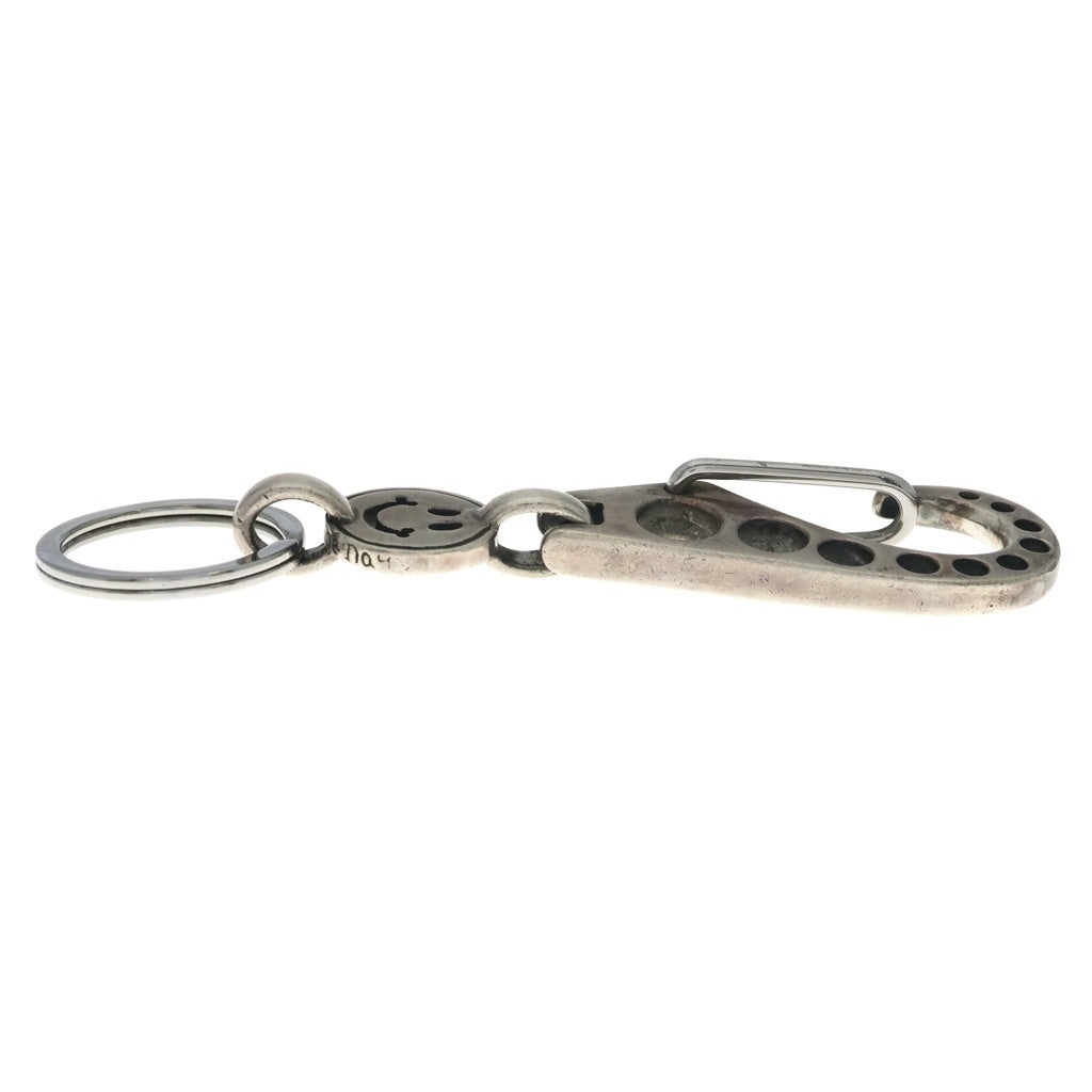 Bill Wall Leather/BWL(ビルウォールレザー) 2000 Crip With Happy Face Key Chain クリップ ウィズ ハッピー フェイス キーチェーン KC775
