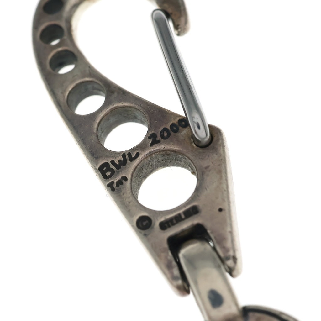Bill Wall Leather/BWL(ビルウォールレザー) 2000 Crip With Happy Face Key Chain クリップ ウィズ ハッピー フェイス キーチェーン KC775