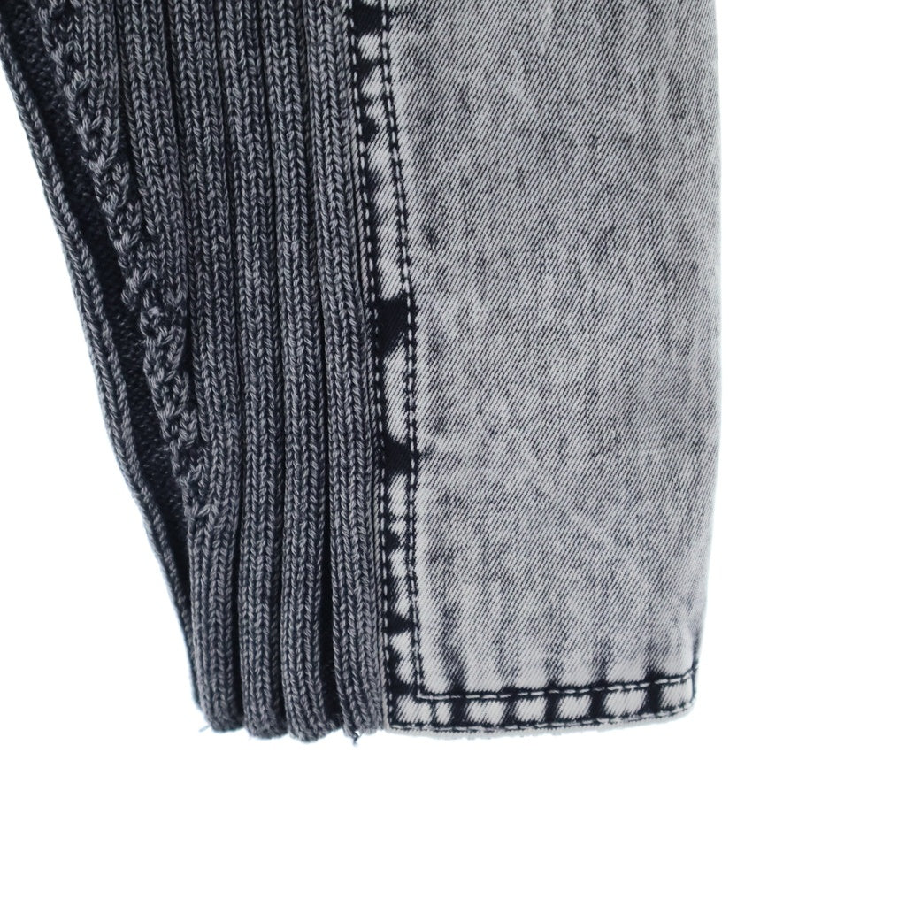 DIESEL(ディーゼル) 25SS K-MATTY ケーマッティ ジップアップ ニットカーディガン ブラック A17464 0QMAN