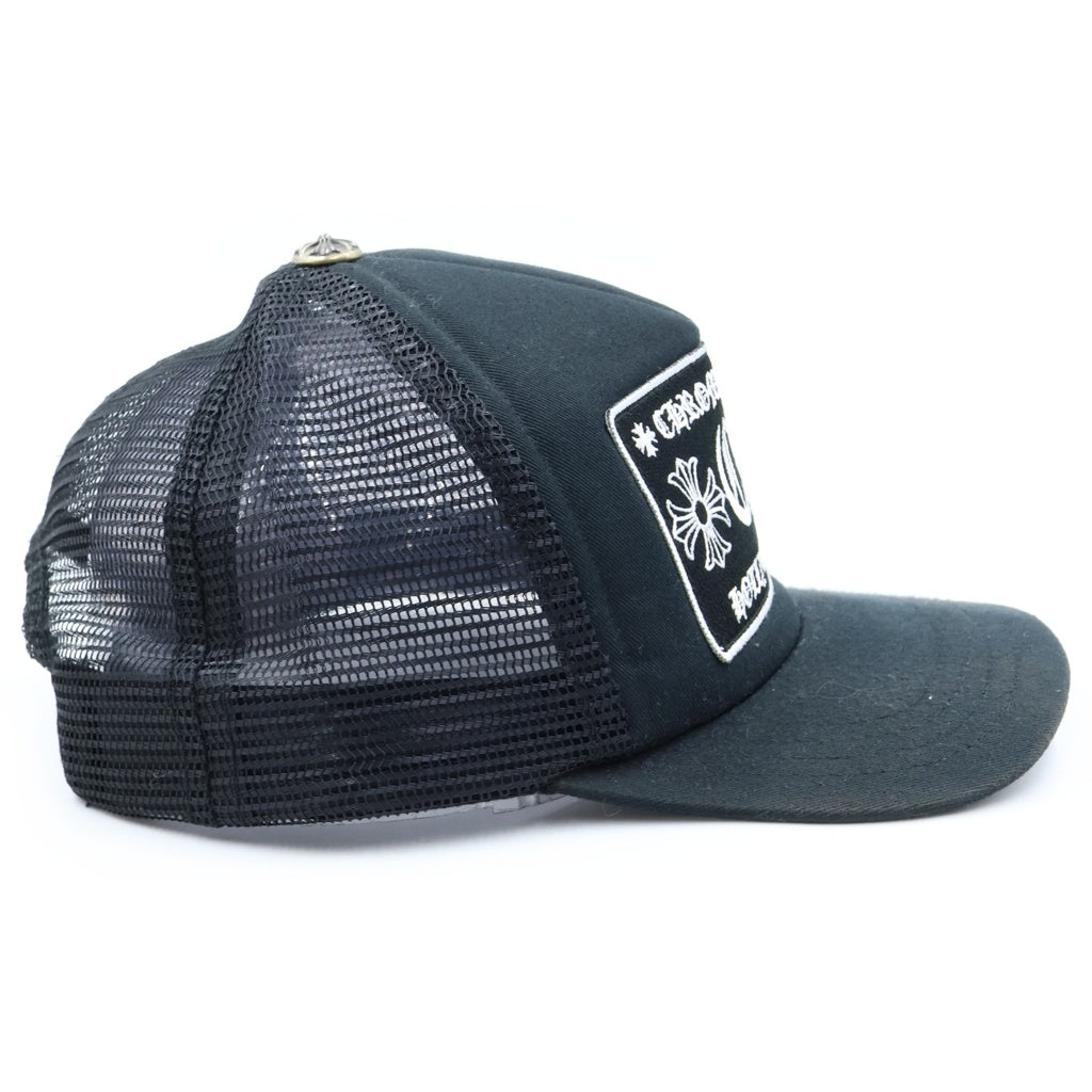 CHROME HEARTS(クロムハーツ) TRUCKER CAP CHパッチ メッシュ トラッカーキャップ 帽子 ブラック