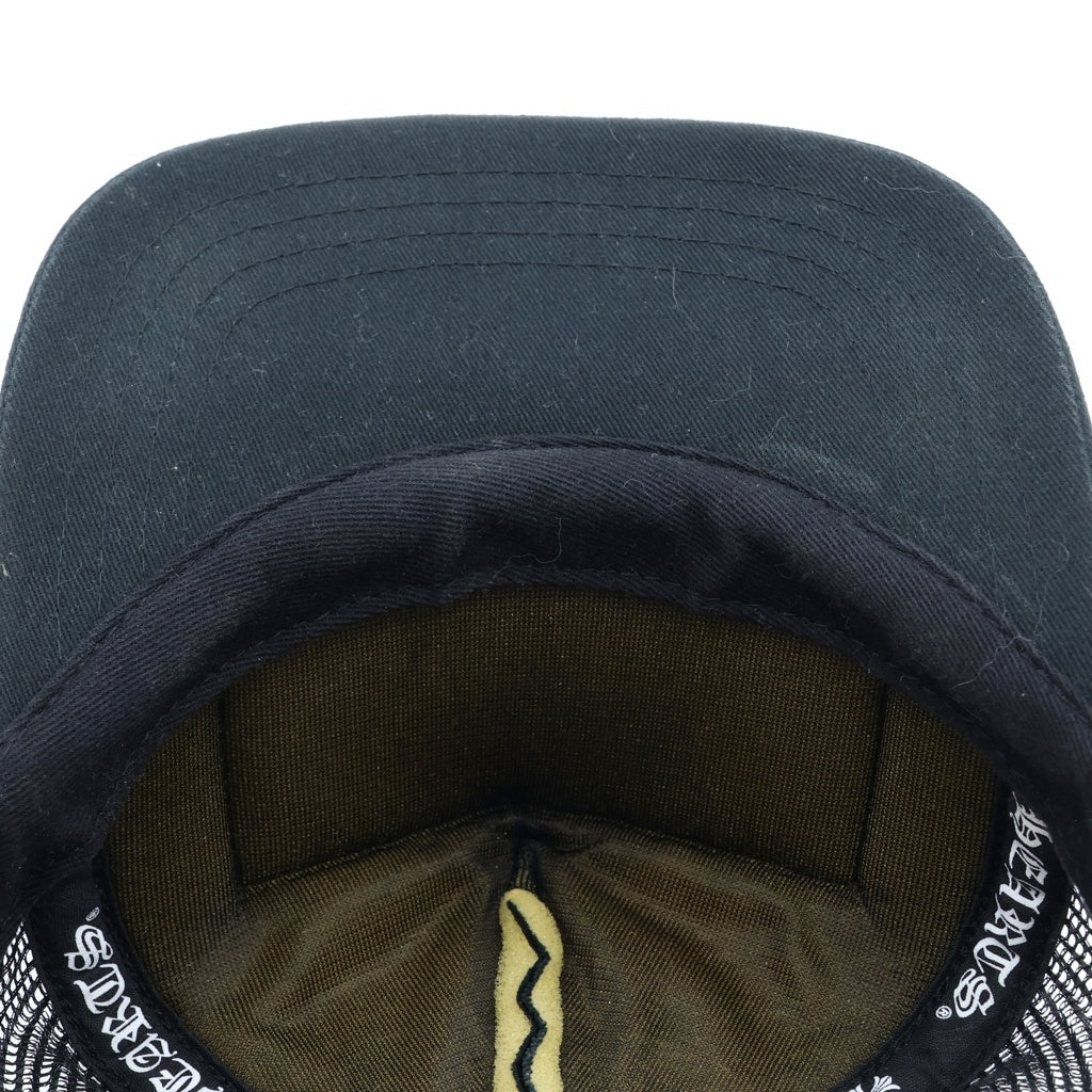 CHROME HEARTS(クロムハーツ) TRUCKER CAP CHパッチ メッシュ トラッカーキャップ 帽子 ブラック