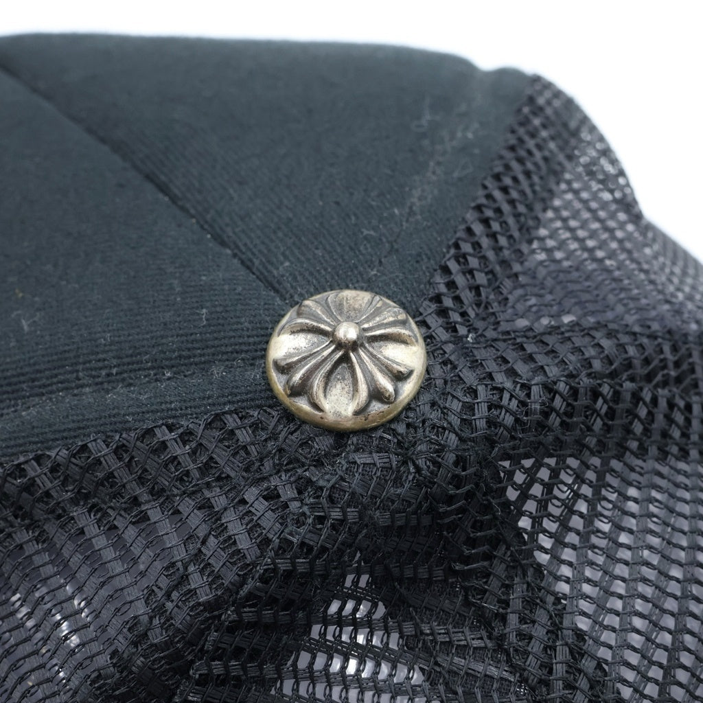 CHROME HEARTS(クロムハーツ) TRUCKER CAP CHパッチ メッシュ トラッカーキャップ 帽子 ブラック