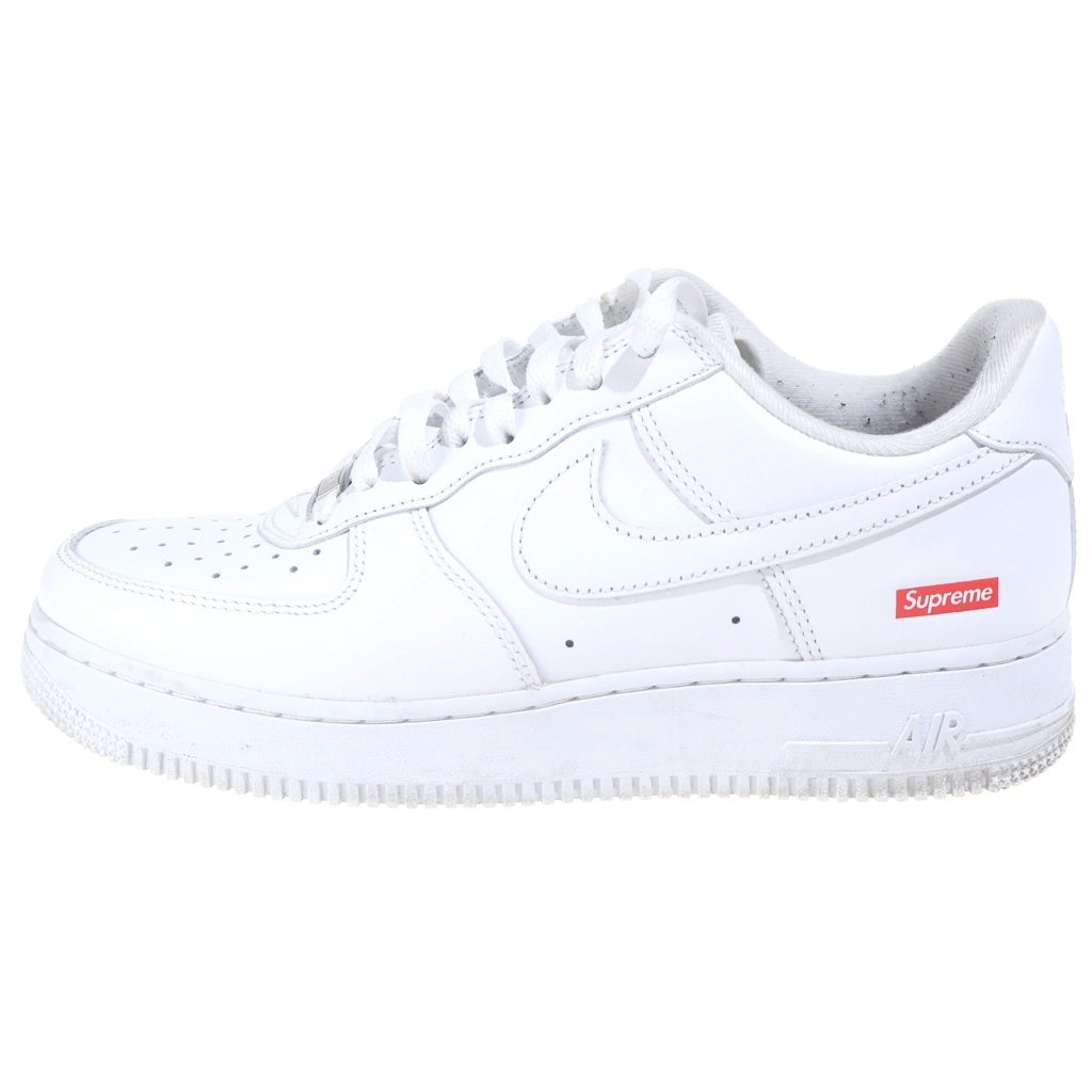 NIKE(ナイキ) ×SUPREME AIR FORCE 1 LOW シュプリーム エアフォース1 ローカットスニーカー ホワイト US8/26cm CU9225-100