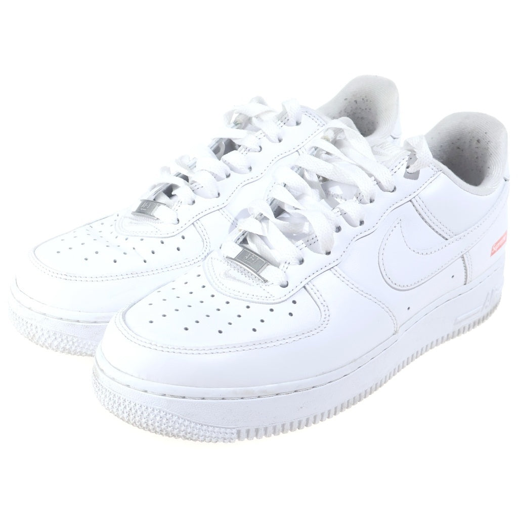 NIKE(ナイキ) ×SUPREME AIR FORCE 1 LOW シュプリーム エアフォース1 ローカットスニーカー ホワイト US8/26cm CU9225-100