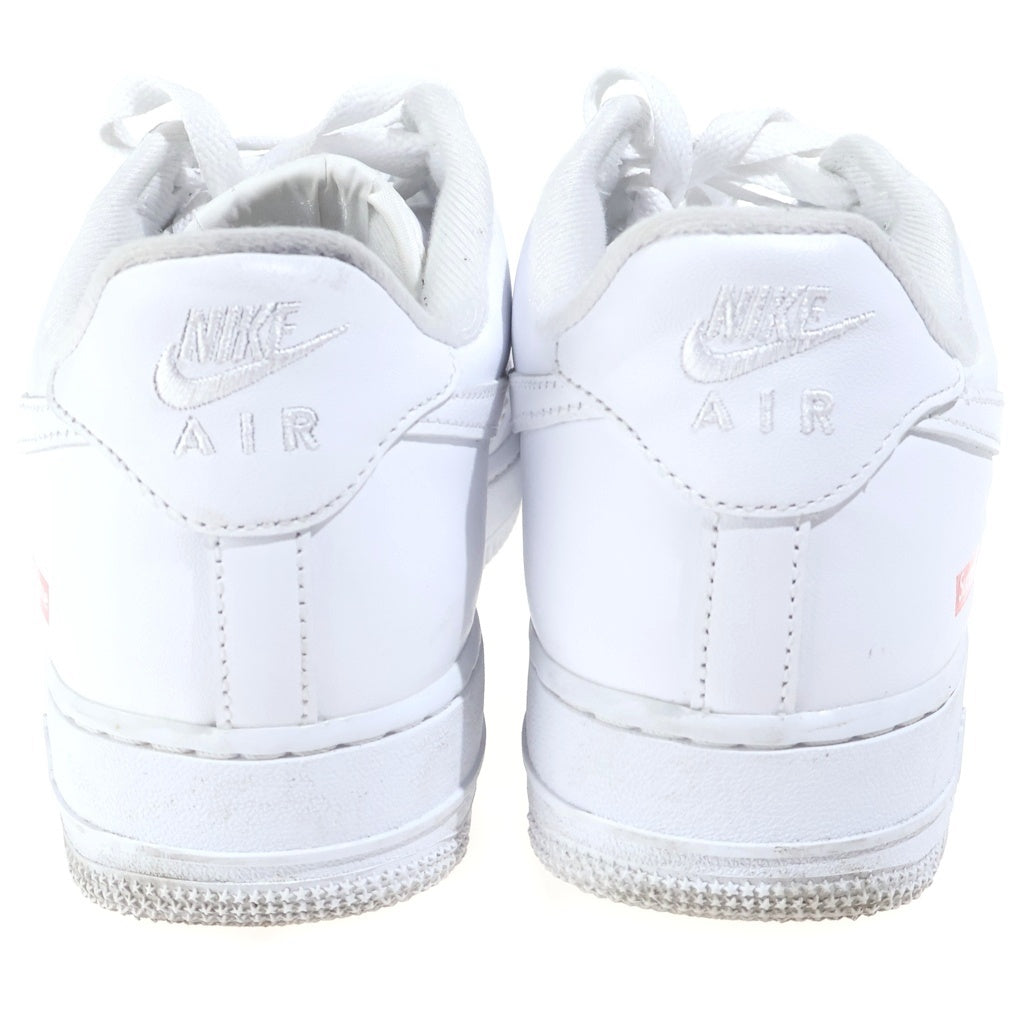 NIKE(ナイキ) ×SUPREME AIR FORCE 1 LOW シュプリーム エアフォース1 ローカットスニーカー ホワイト US8/26cm CU9225-100