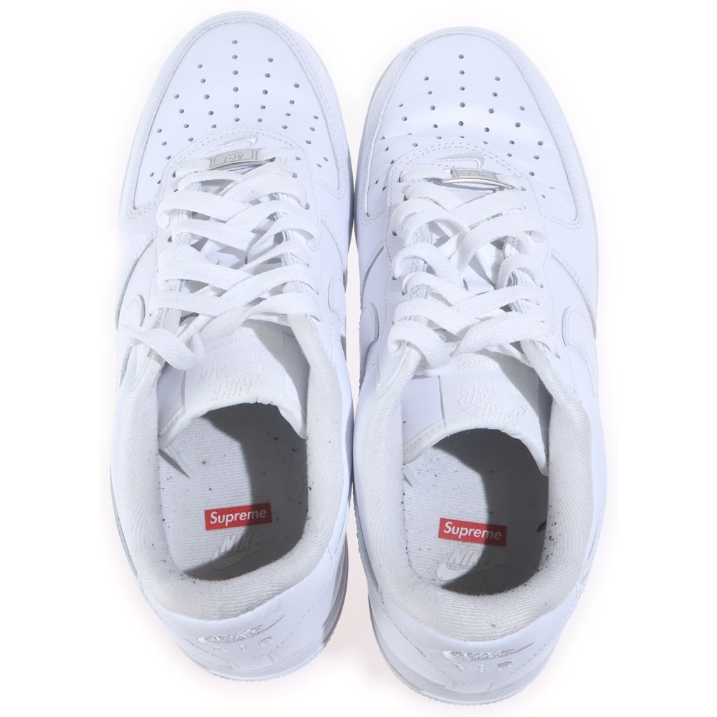 NIKE(ナイキ) ×SUPREME AIR FORCE 1 LOW シュプリーム エアフォース1 ローカットスニーカー ホワイト US8/26cm CU9225-100