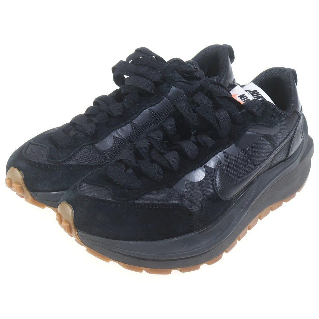 NIKE(ナイキ) ×SACAI VAPOR WAFFLE BLACK GUM サカイ ヴェイパーワッフル ガム ローカットスニーカー ブラック US8/26cm DD1875-001