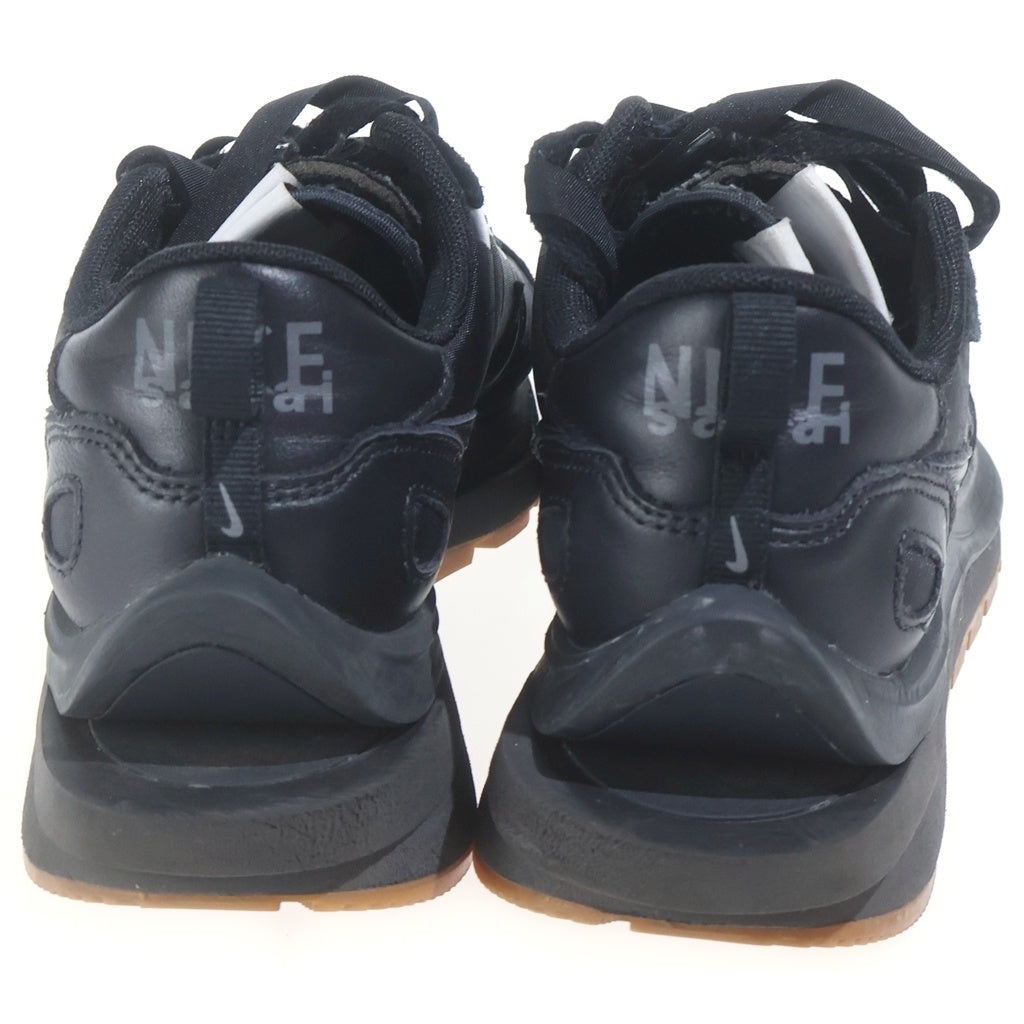 NIKE(ナイキ) ×SACAI VAPOR WAFFLE BLACK GUM サカイ ヴェイパーワッフル ガム ローカットスニーカー ブラック US8/26cm DD1875-001