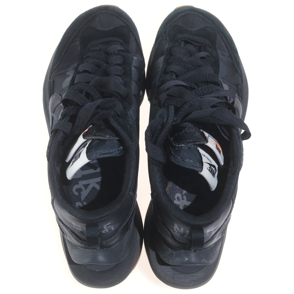 NIKE(ナイキ) ×SACAI VAPOR WAFFLE BLACK GUM サカイ ヴェイパーワッフル ガム ローカットスニーカー ブラック US8/26cm DD1875-001