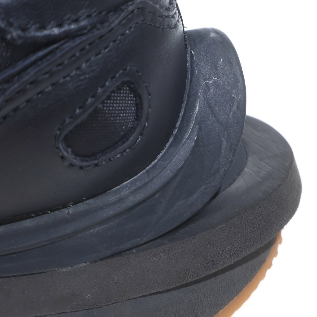 NIKE(ナイキ) ×SACAI VAPOR WAFFLE BLACK GUM サカイ ヴェイパーワッフル ガム ローカットスニーカー ブラック US8/26cm DD1875-001
