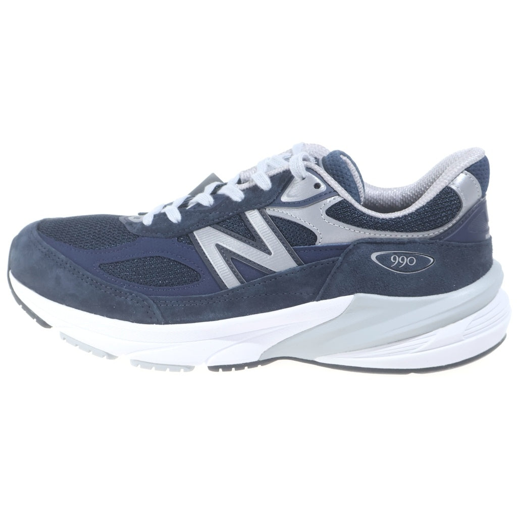 New Balance(ニューバランス) M990NV6 メッシュ ローカットスニーカー ネイビー US9.5/27.5cm