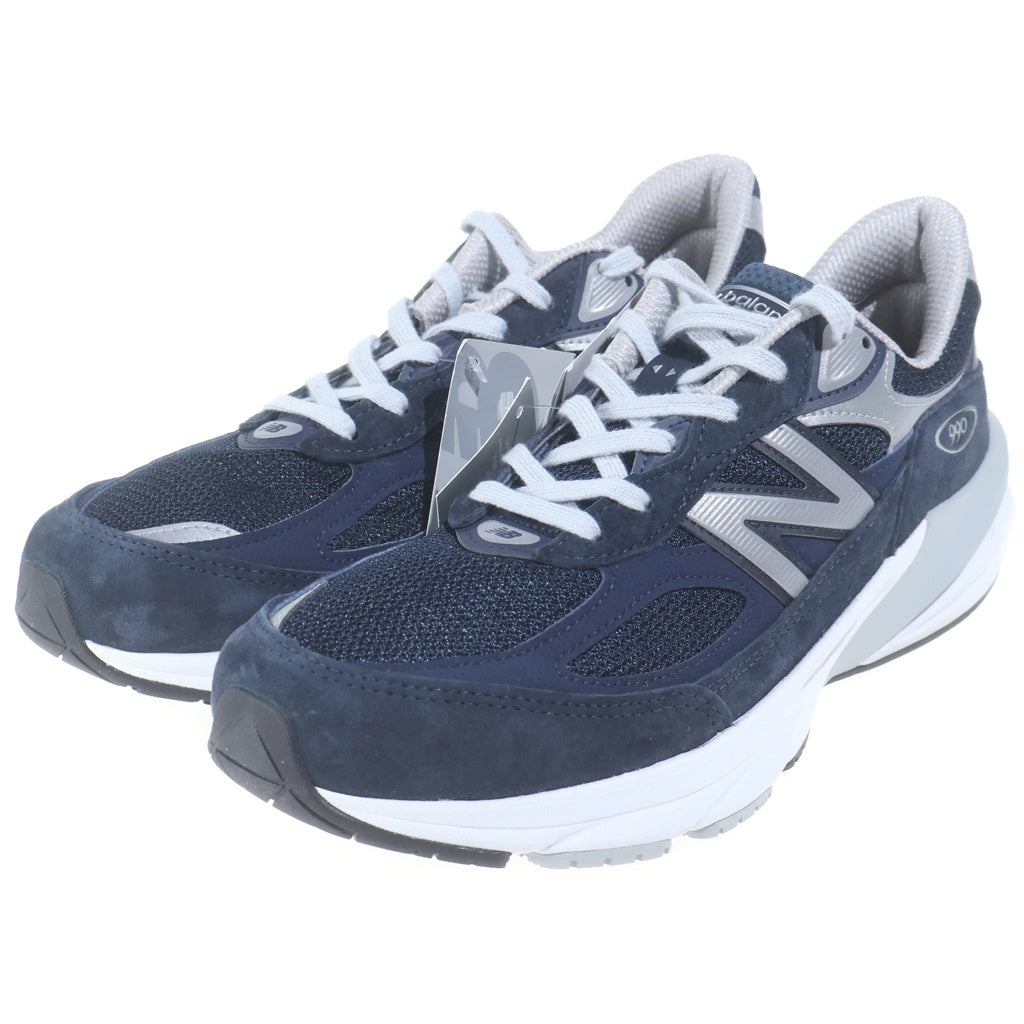 New Balance(ニューバランス) M990NV6 メッシュ ローカットスニーカー ネイビー US9.5/27.5cm