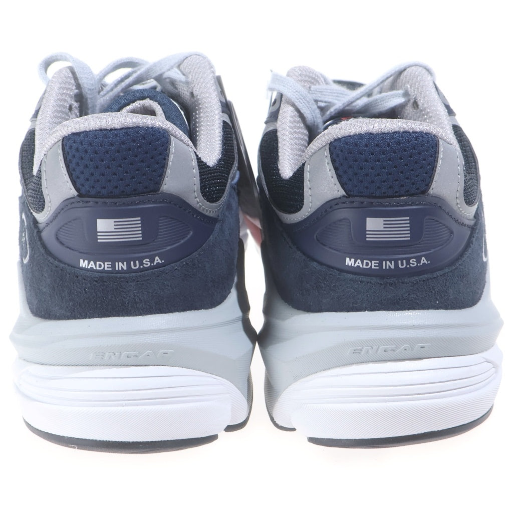 New Balance(ニューバランス) M990NV6 メッシュ ローカットスニーカー ネイビー US9.5/27.5cm