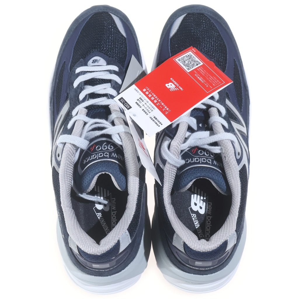 New Balance(ニューバランス) M990NV6 メッシュ ローカットスニーカー ネイビー US9.5/27.5cm