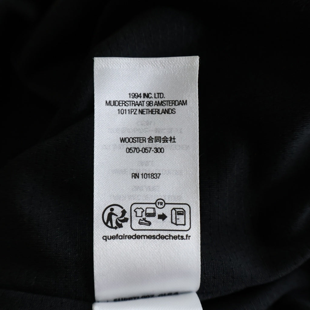 SUPREME(シュプリーム) 26SS Small Box Baggy Mesh Short スモールボックス ロゴ刺繍 メッシュ バギー スポーツ ハーフパンツ ショーツ ブラック