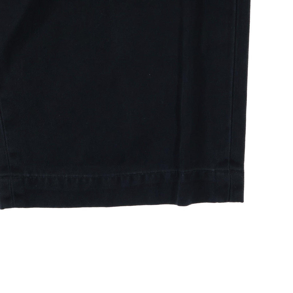 SUPREME(シュプリーム) 26SS Chino Pant ロゴ刺繍 ワーク チノパンツ ブラック
