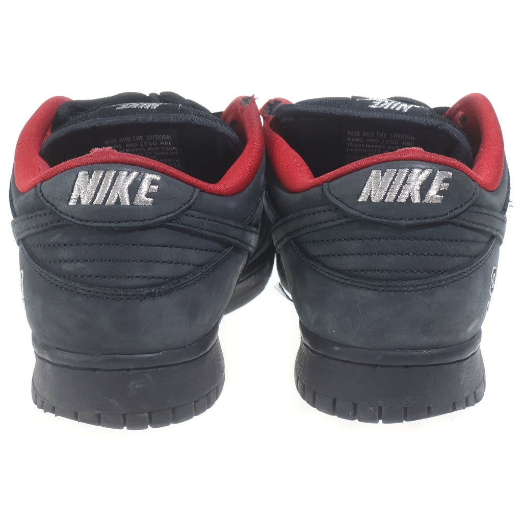 NIKE SB(ナイキエスビー) 25AW ×Supreme Dunk Low OG QS シュプリーム ダンク ロー ブラック US9/27cm HQ8487-001