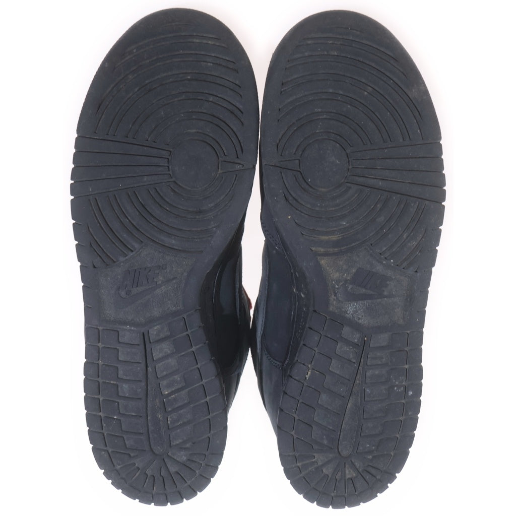 NIKE SB(ナイキエスビー) 25AW ×Supreme Dunk Low OG QS シュプリーム ダンク ロー ブラック US9/27cm HQ8487-001