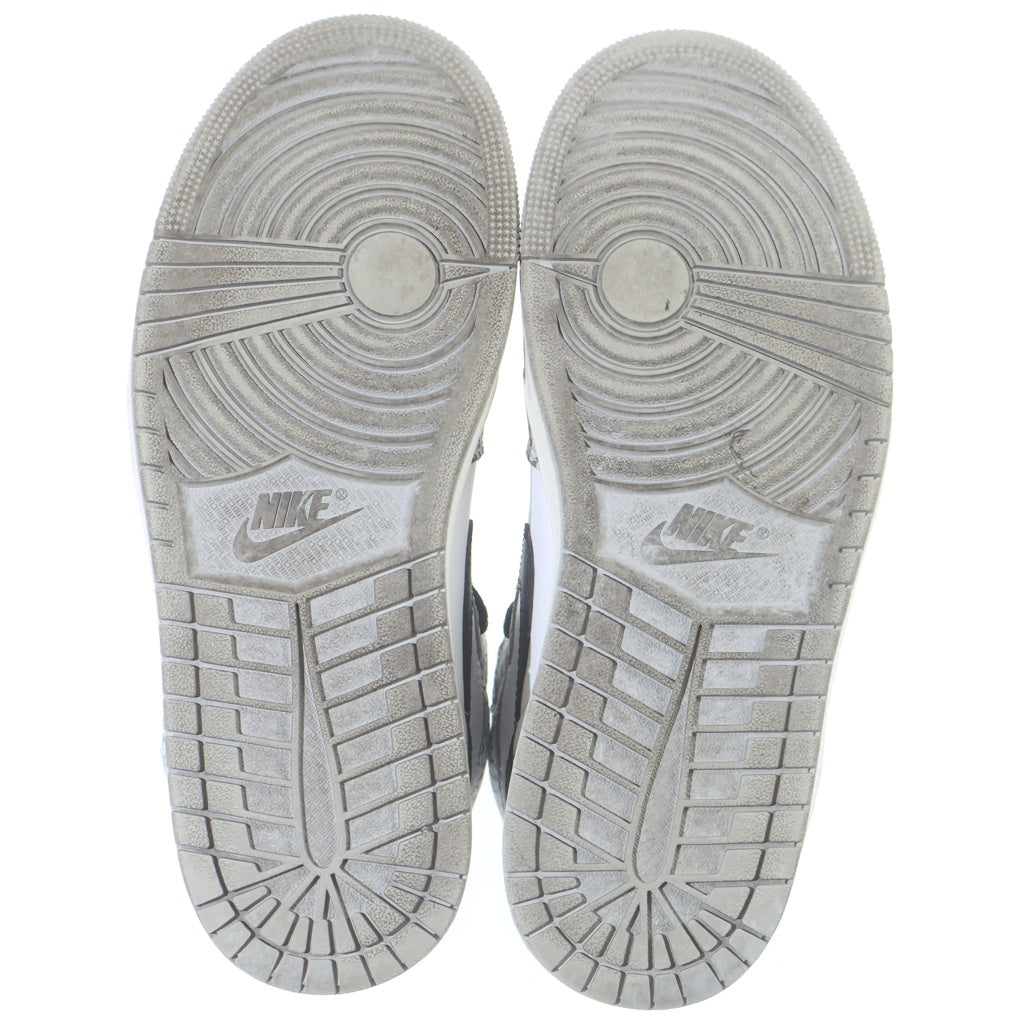 NIKE(ナイキ) AIR JORDAN 1 RETRO HIGH OG WHITE CEMENT ELEPHANT エアジョーダン1 ホワイトセメント ハイカットスニーカー ホワイト/グレー US9/27cm DZ5485-052