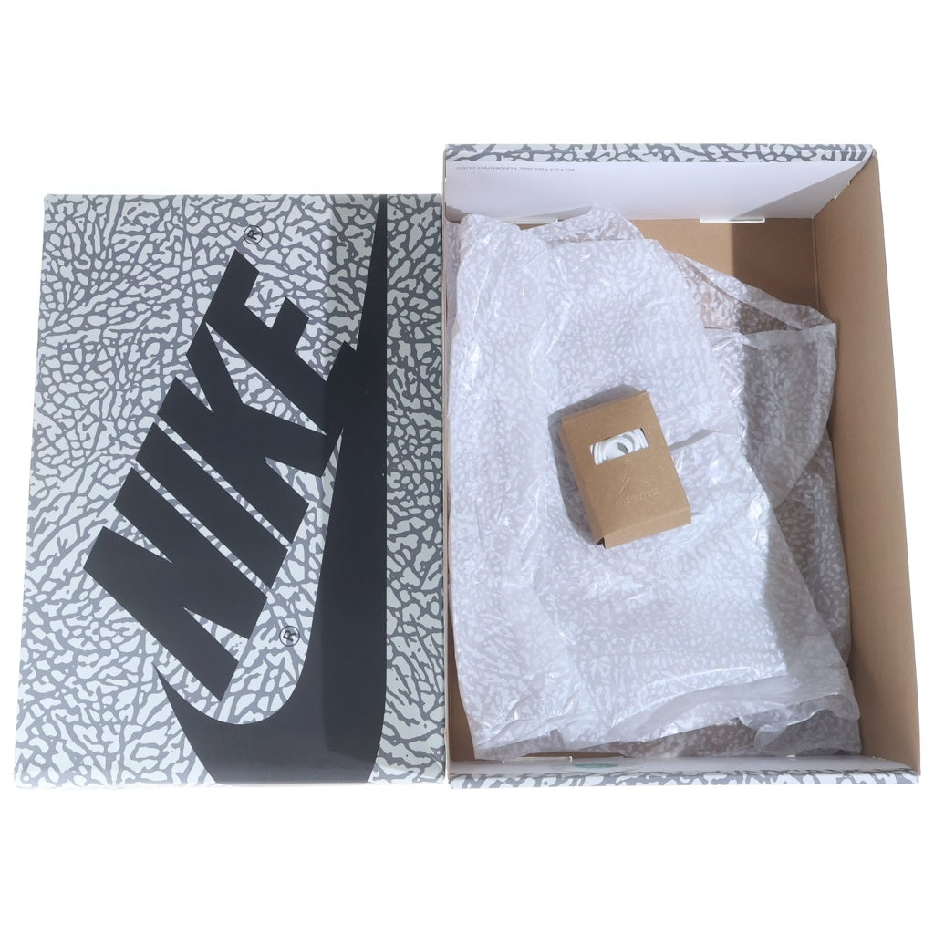 NIKE(ナイキ) AIR JORDAN 1 RETRO HIGH OG WHITE CEMENT ELEPHANT エアジョーダン1 ホワイトセメント ハイカットスニーカー ホワイト/グレー US9/27cm DZ5485-052