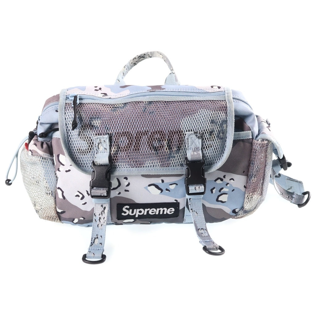 SUPREME(シュプリーム) 20SS Waist Bag チョコチップカモ総柄