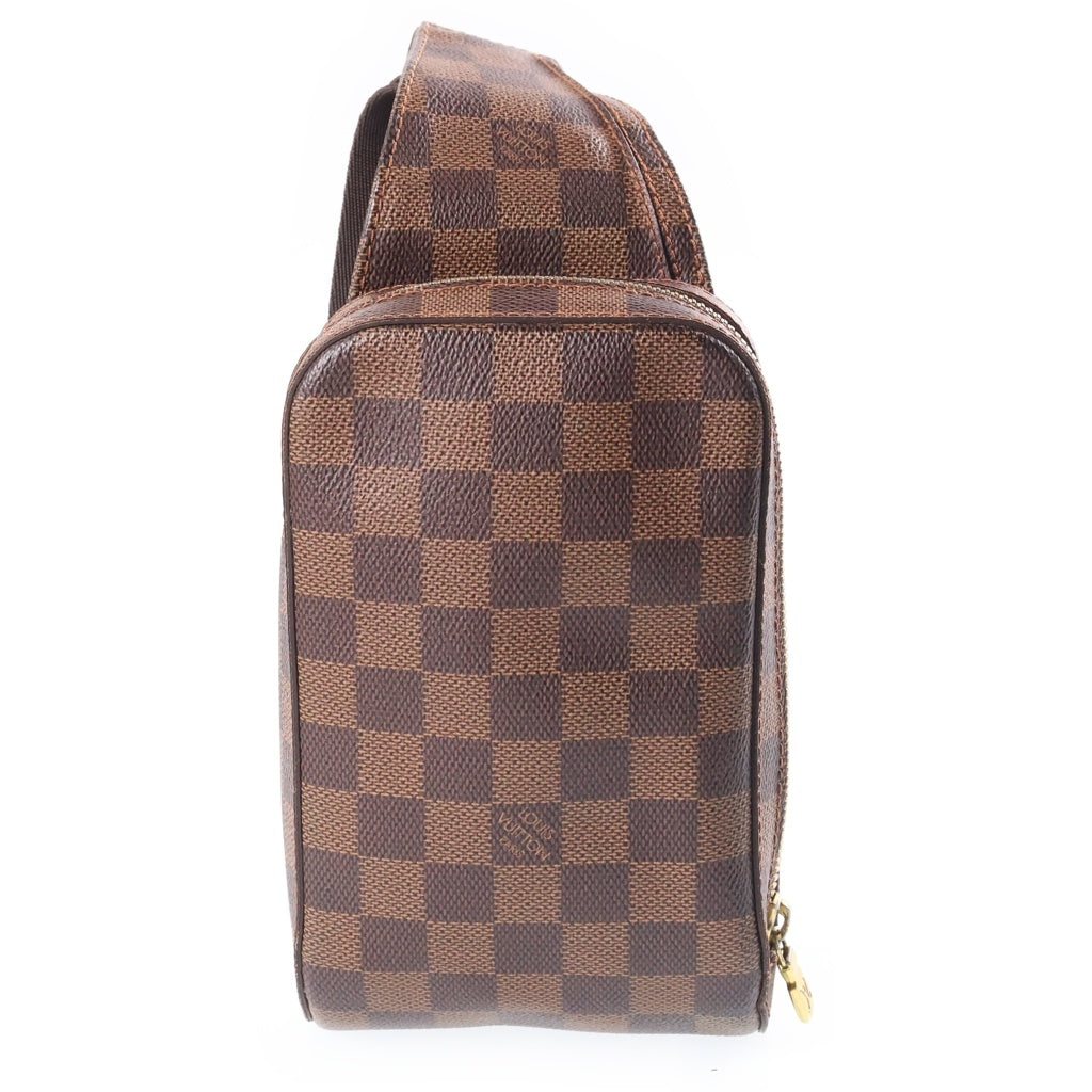 LOUIS VUITTON(ルイヴィトン) ダミエ ジェロニモス ウエストポーチ ブラウン N51994 レディース