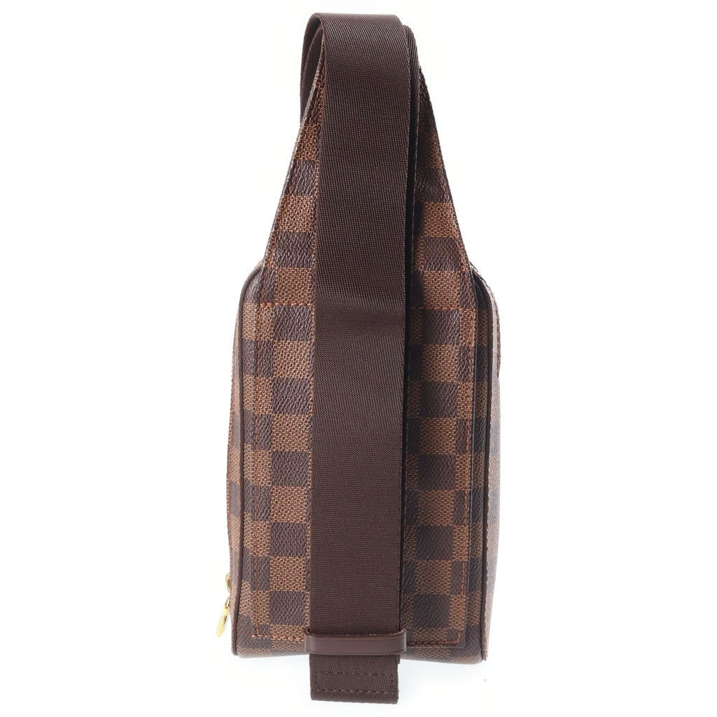 LOUIS VUITTON(ルイヴィトン) ダミエ ジェロニモス ウエストポーチ ブラウン N51994 レディース