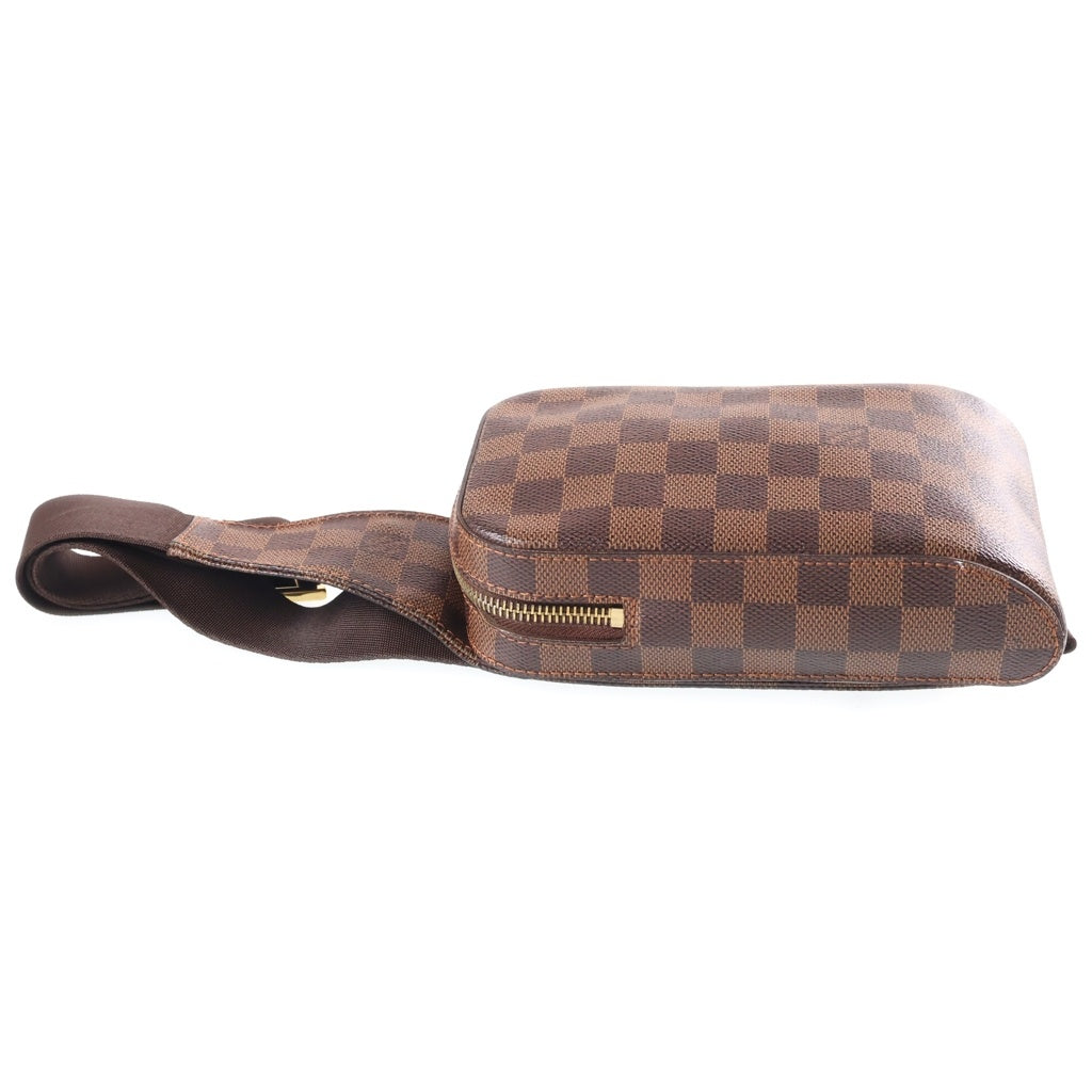 LOUIS VUITTON(ルイヴィトン) ダミエ ジェロニモス ウエストポーチ ブラウン N51994 レディース