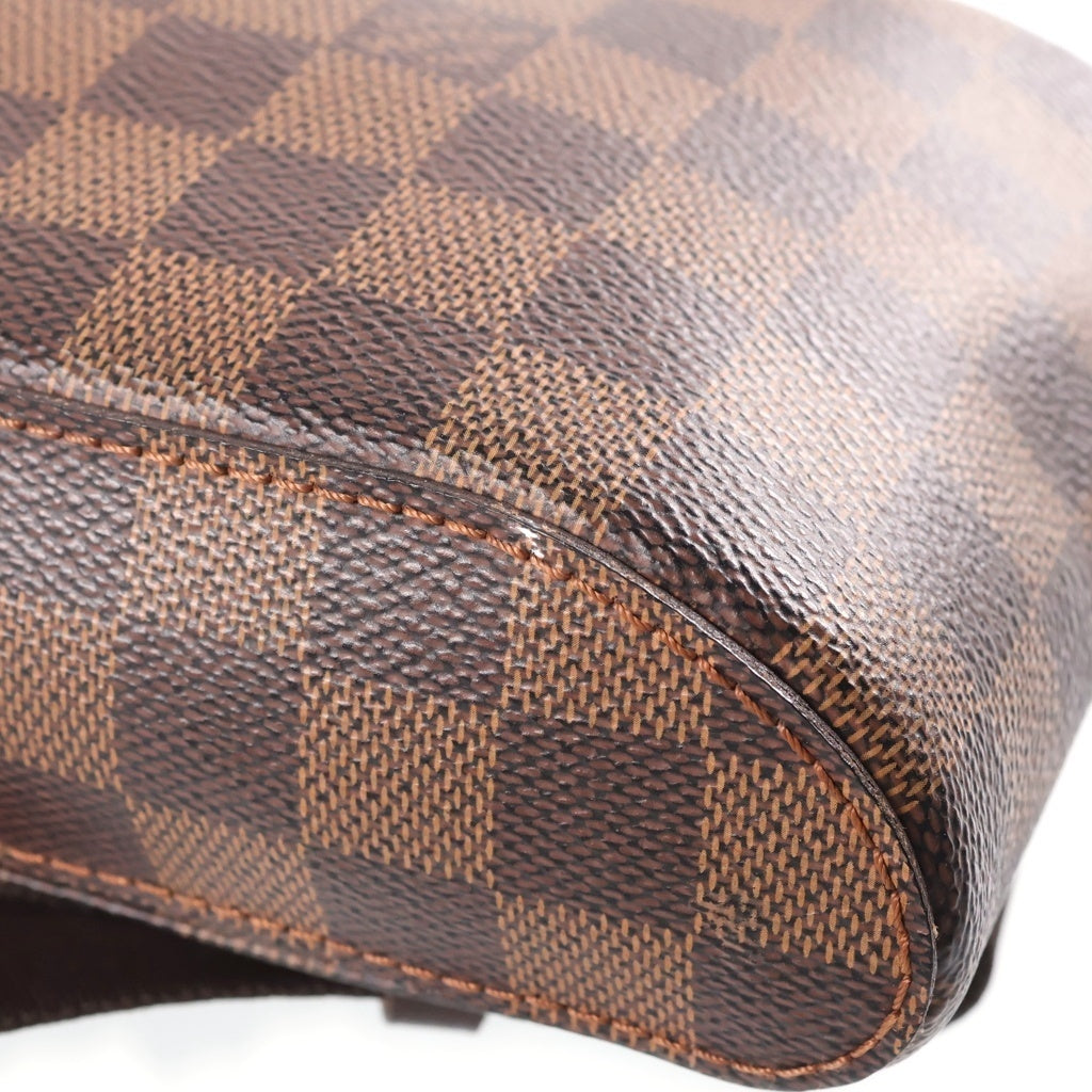 LOUIS VUITTON(ルイヴィトン) ダミエ ジェロニモス ウエストポーチ ブラウン N51994 レディース