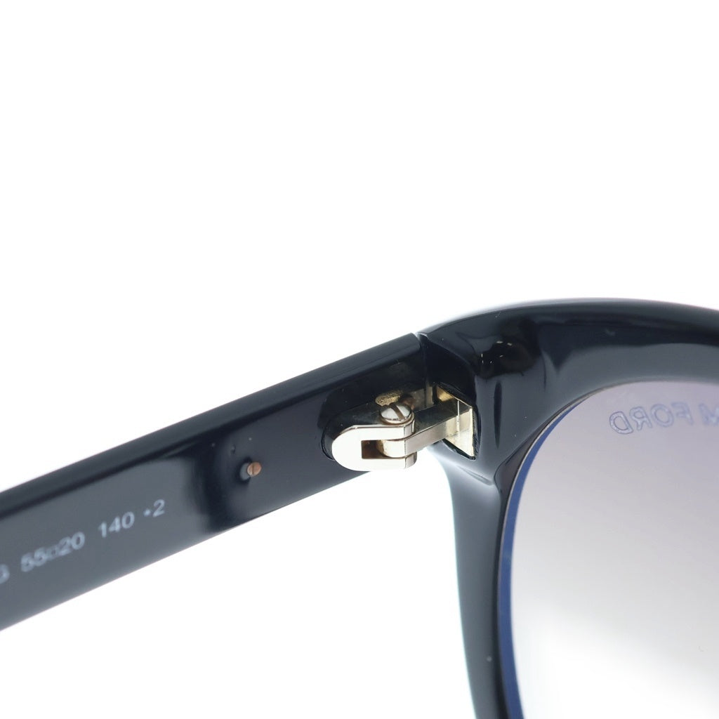 TOM FORD(トムフォード) Philippa Sunglass フィリッパ フレーム グラデーションレンズ サングラス 眼鏡 ブラック